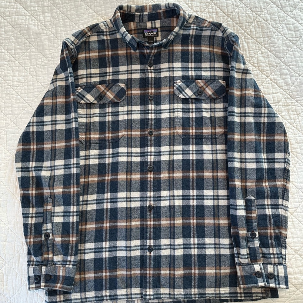 Patagonia Organic Cotton Flannel